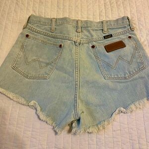 Vintage Wrangler Daisy Dukes